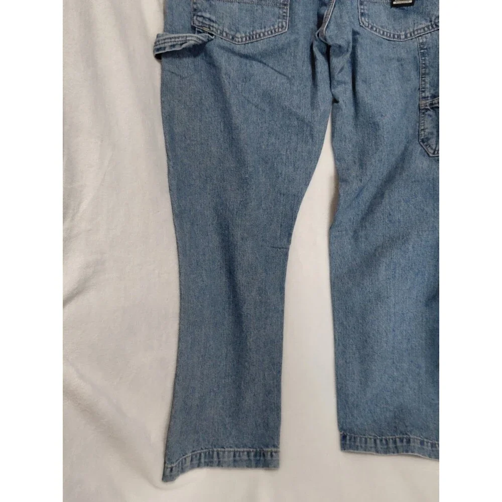 Levi Strauss Signature Relaxed Fit Utility Jeans Mens 32x30 NWT Stretch Denim
